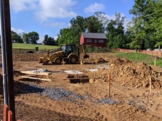 Construction Site, Bulldozer