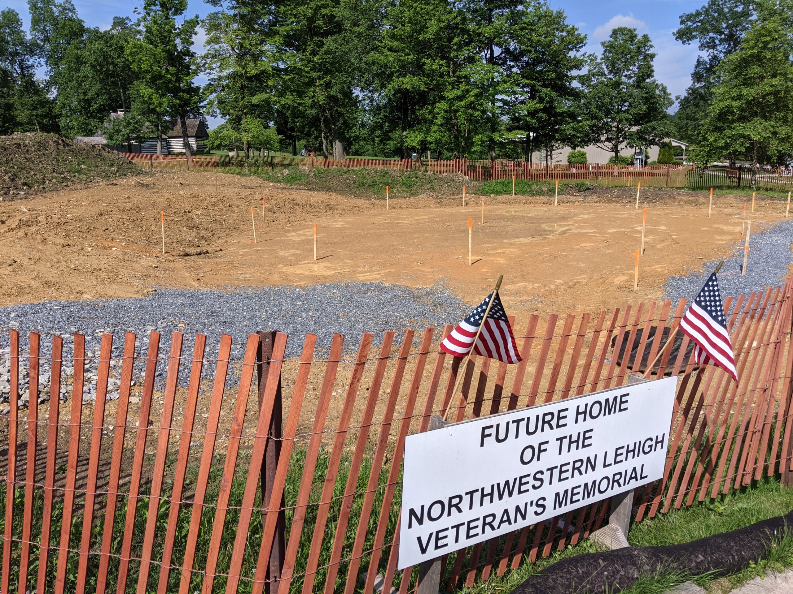 Future Home of the Nortwestern Lehigh Veteran's Memorial