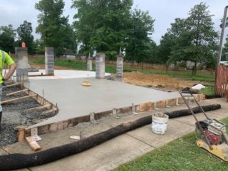 Memorial Progress - August 2021 #1