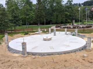 Memorial Progress - August 2021 #2