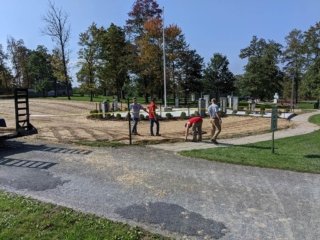 Memorial Progress - October 2021 #1
