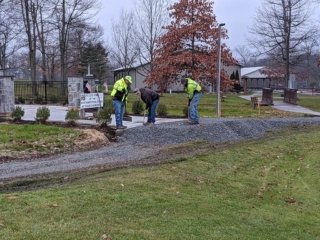 Memorial Progress - November 2021 #1