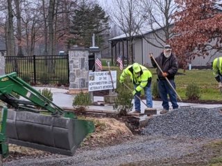 Memorial Progress - November 2021 #2