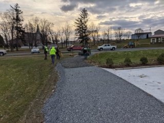 Memorial Progress - November 2021 #3
