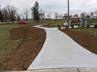 Memorial Progress - November 2021 #5