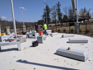 Memorial construction