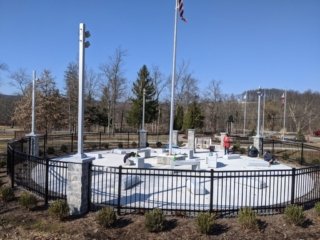 Monument progress as of March 2022