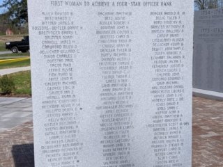 The 2001 War on Terrorism plaque