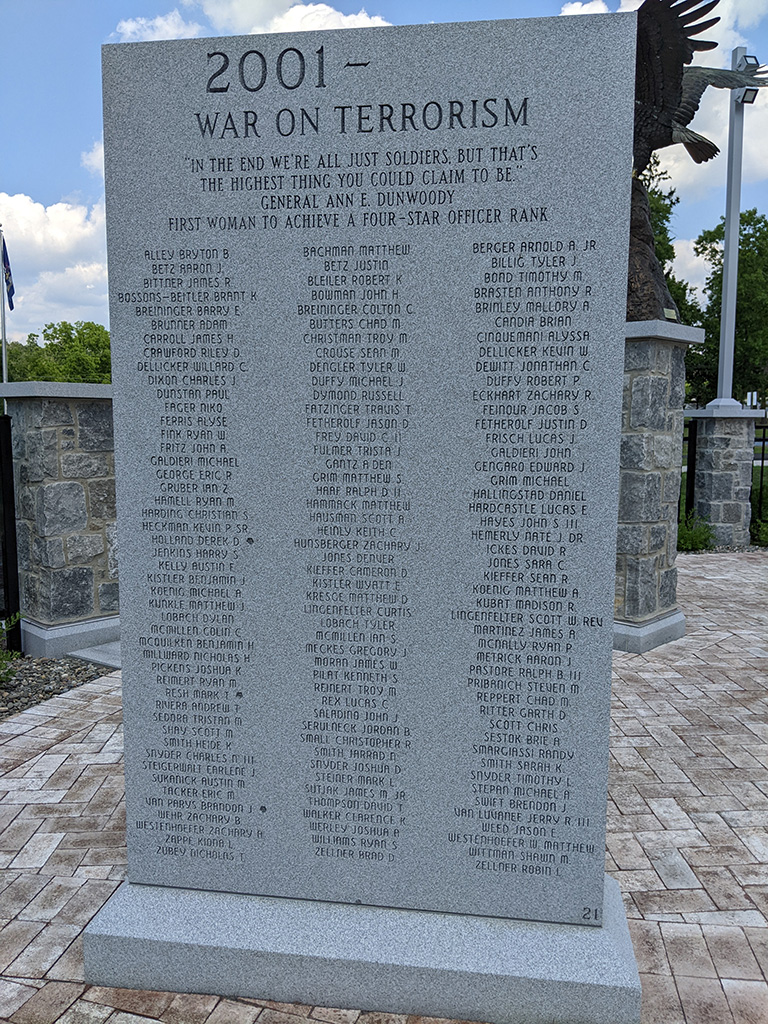 War on Terrorism Memorial